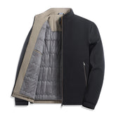Mens Mid-Age Fleece Jacket With Lining